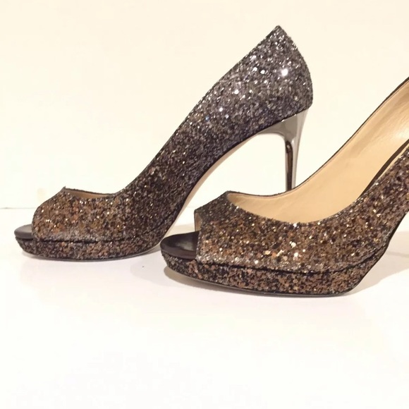 Jimmy Choo sequin pumps size 40 - Picture 2 of 4